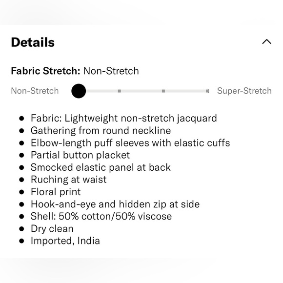 ByTimo Cotton Jacquard Mini Dress XS - Picture 6 of 9